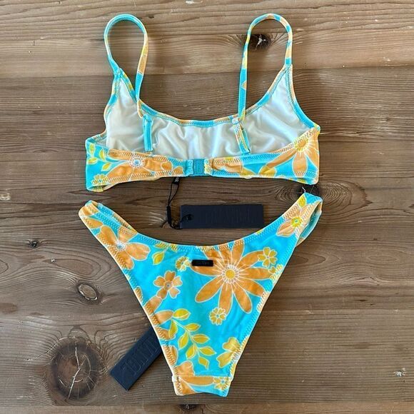 TRIANGL MACI CHEEKY AIRLIE VELVET SET NO BAG NEW WITH TAGS - Picture 4 of 5